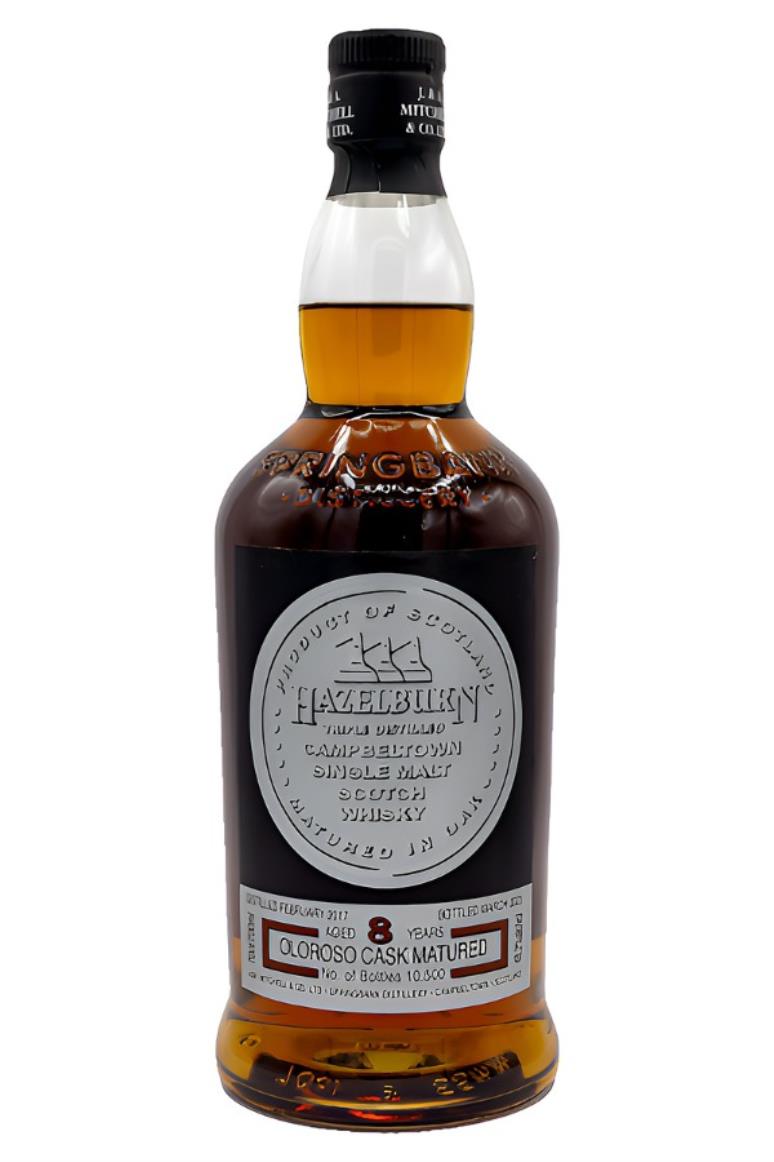 Hazelburn 8 Year Sherry Wood Single Malt Scotch Whisky 2025 Release