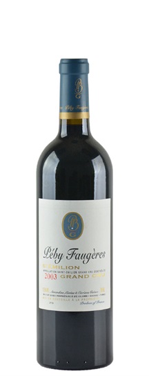 2000 Peby Faugeres Bordeaux Blend