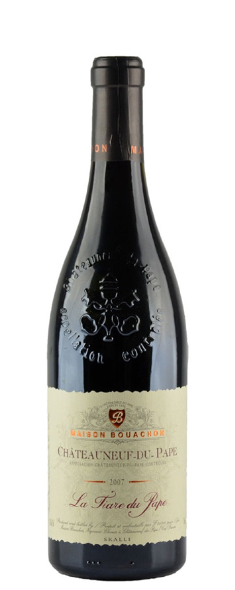 2007 Maison Bouachon Chateauneuf du Pape la Tiare de Pape