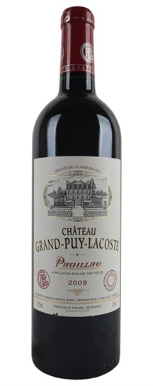 2009 Grand-Puy-Lacoste Bordeaux Blend