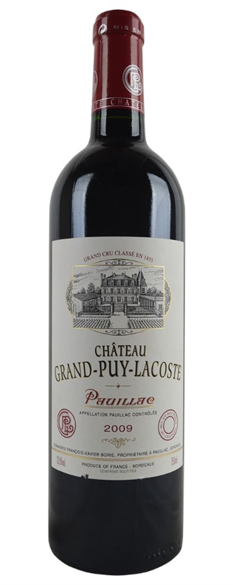 2009 Grand-Puy-Lacoste Bordeaux Blend