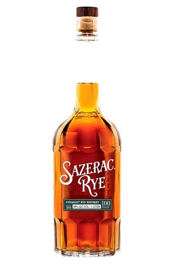 Buffalo Trace Distillery Sazerac 100 Proof 6 Year Kentucky Straight Rye Whiskey 1L