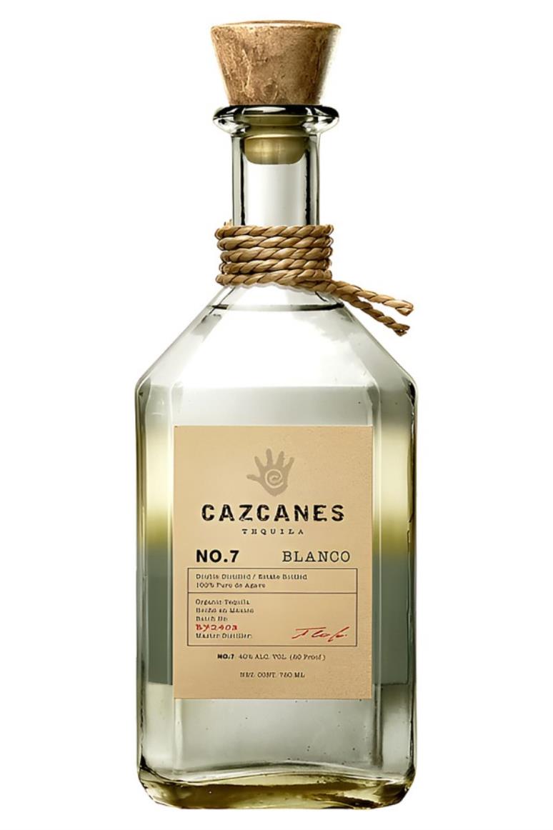 Cazcanes No.7 Tequila Blanco
