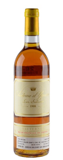 1987 Chateau d'Yquem Sauternes Blend