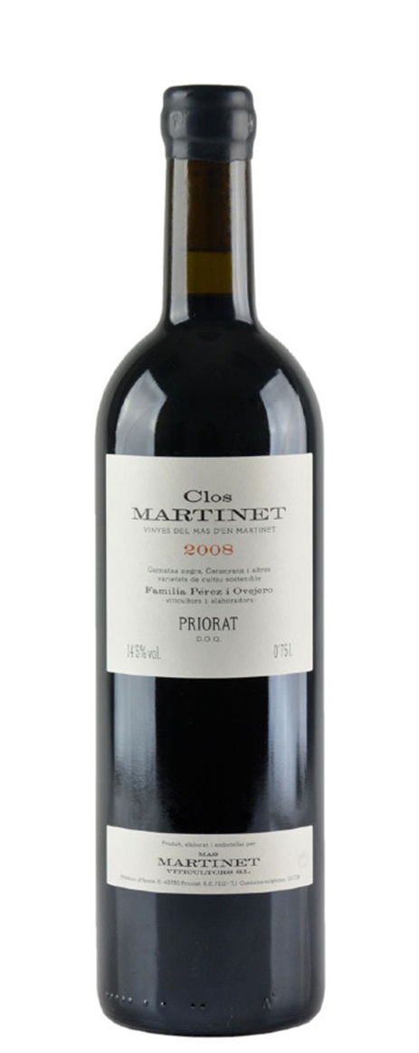 2008 Clos Martinet Martinet