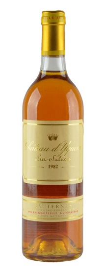 1980 Chateau d'Yquem Sauternes Blend