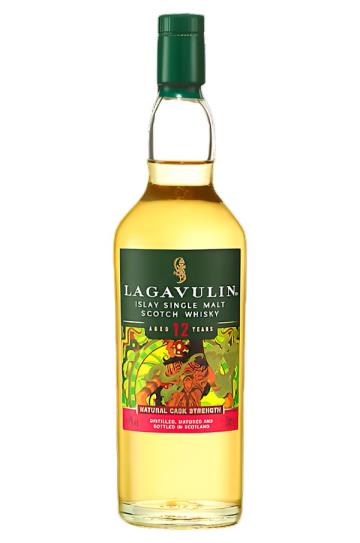 Lagavulin Natural Cask Strength 12 Year Old Single Malt Scotch Whisky