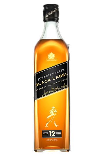 Johnnie Walker Black Label 12 Year Old Blended Scotch Whisky 50ml