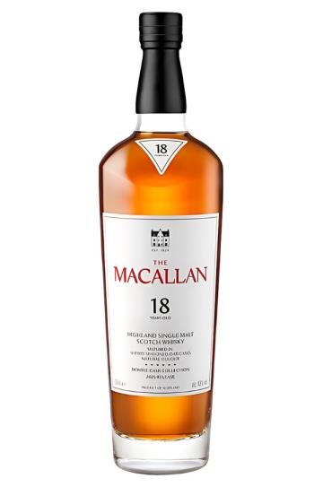 The Macallan Double Cask 18 Year Single Malt Scotch Whisky 2025 Edition