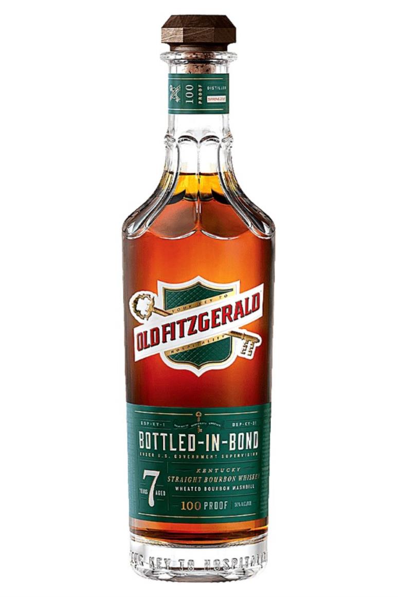 Heaven Hill Old Fitzgerald Bottled in Bond 7 Year Old Kentucky Straight Bourbon Whiskey