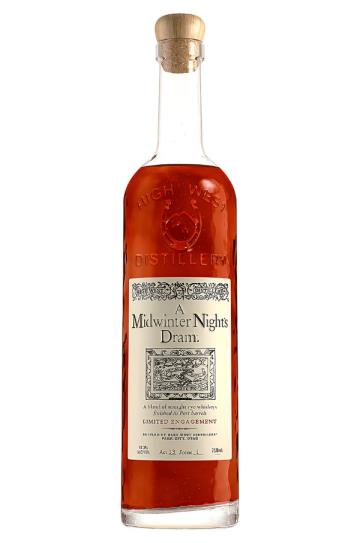 High West Distillery A Midwinter Night's Dram Act 13 Straight Rye Whiskey