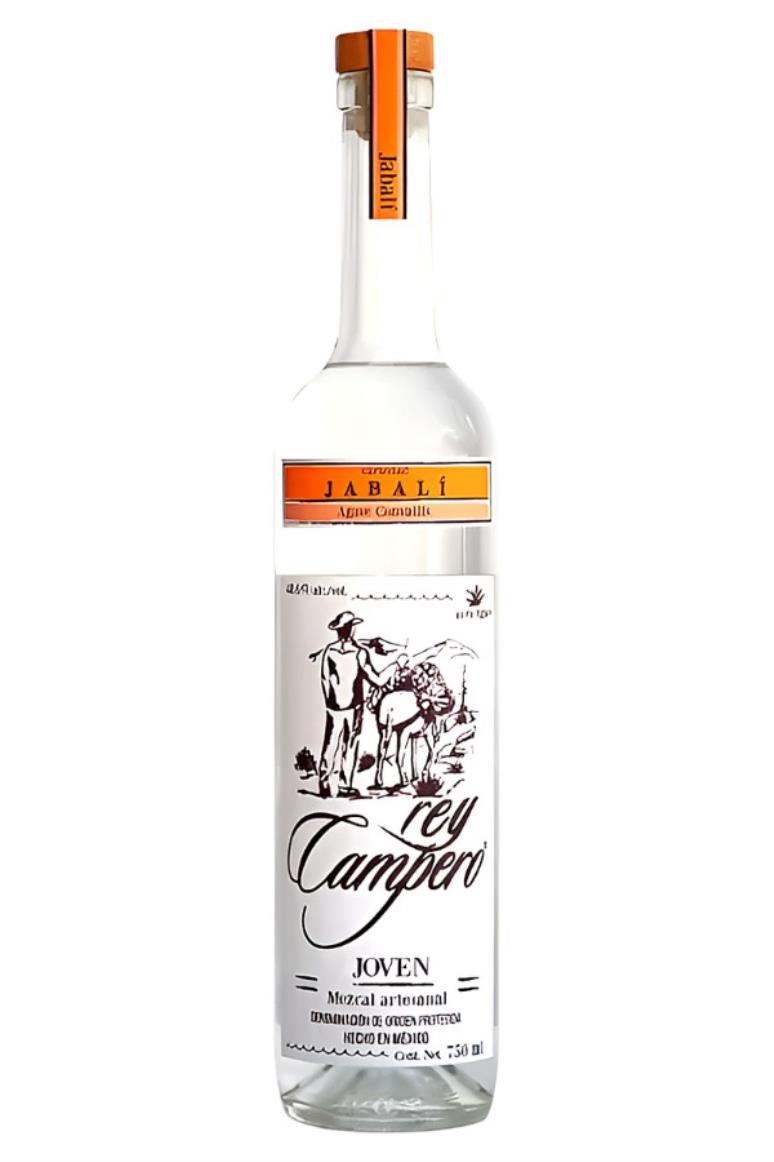 Rey Campero Jabali Mezcal Joven