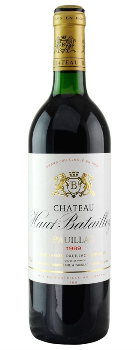 1991 Haut Batailley Bordeaux Blend