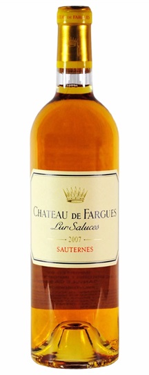 2007 Chateau de Fargues Sauternes Blend