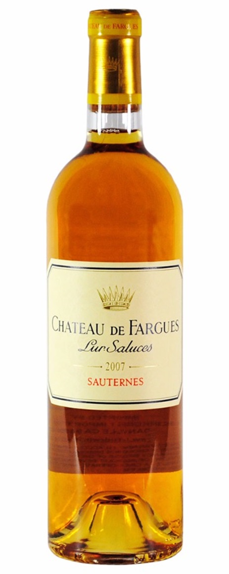 2007 Chateau de Fargues Sauternes Blend