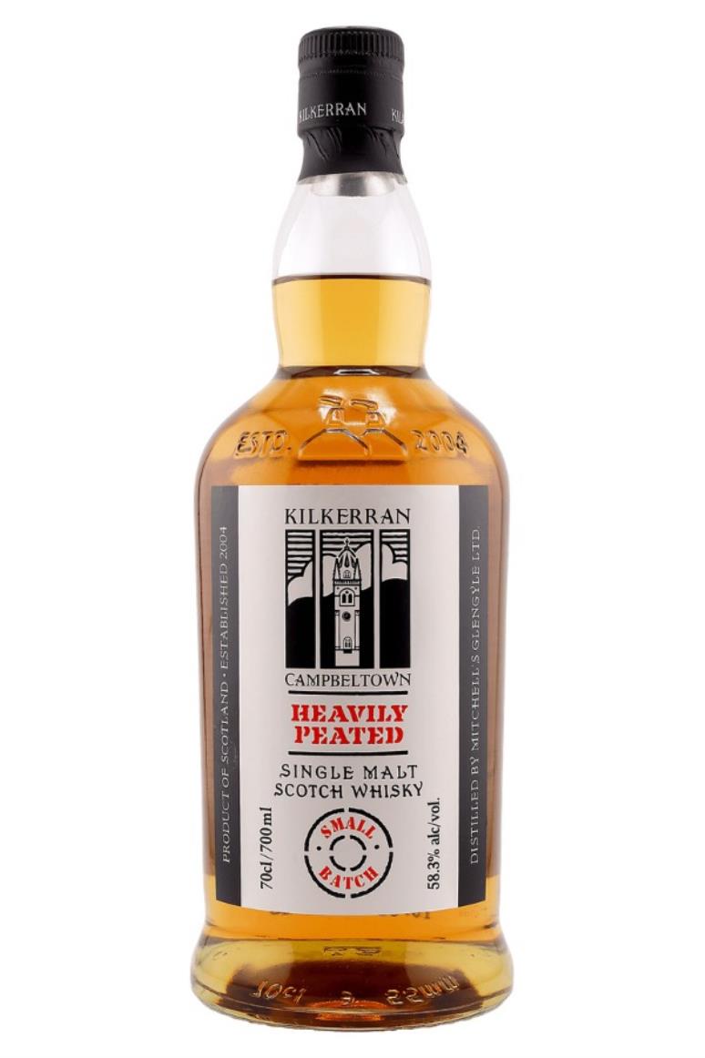 Glengyle Distillery Kilkerran Heavily Peated Batch #13 Single Malt Scotch Whisky