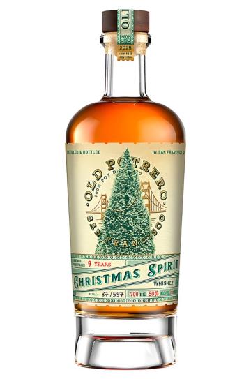Old Potrero Christmas Spirit 9 Year Christmas Whiskey 700ml