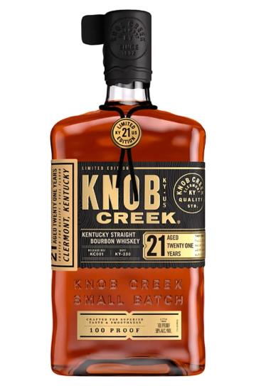Knob Creek Limited Edition 21 Year Small Batch Kentucky Straight Bourbon Whiskey
