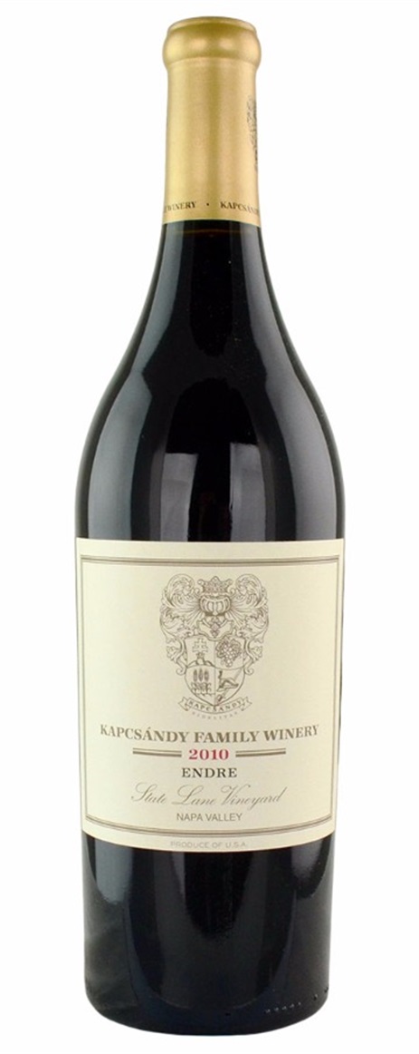 2010 Kapcsandy Family Winery Endre