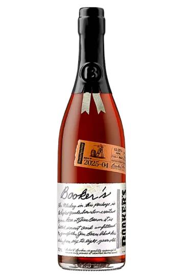 Booker's 2025-04 Phantom Pipes Batch Kentucky Straight Bourbon Whiskey