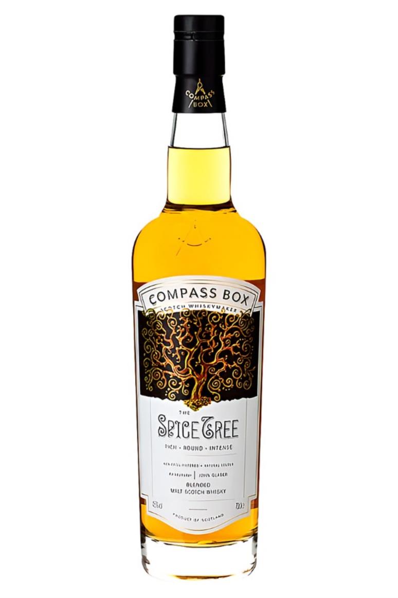 Compass Box The Spice Tree Blended Malt Scotch Whisky