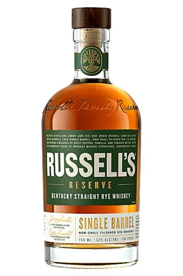 Russell's Reserve Single Barrel Kentucky Straight Rye Whiskey