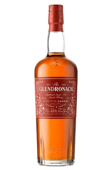 The Glendronach Ode to the Embers Sherry & Smoke Single Malt Scotch Whisky