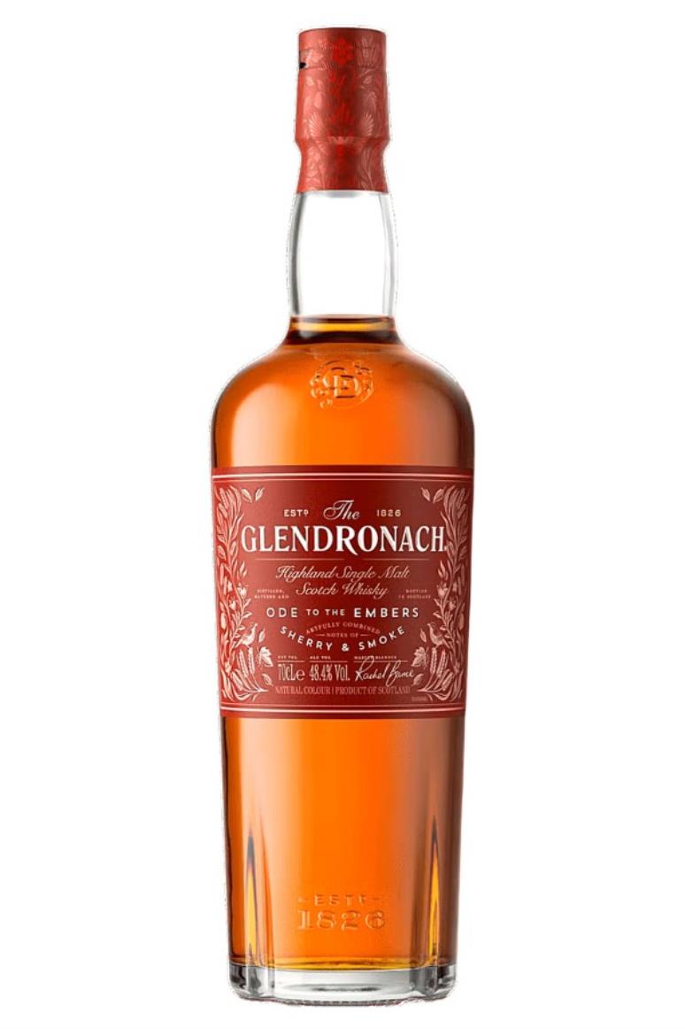 The Glendronach Ode to the Embers Sherry & Smoke Single Malt Scotch Whisky