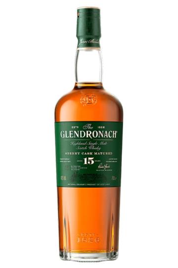 The Glendronach 15 Year Sherry Cask Single Malt Scotch Whisky