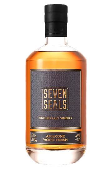 Seven Seals Amarone Wood Finish Single Malt Whisky