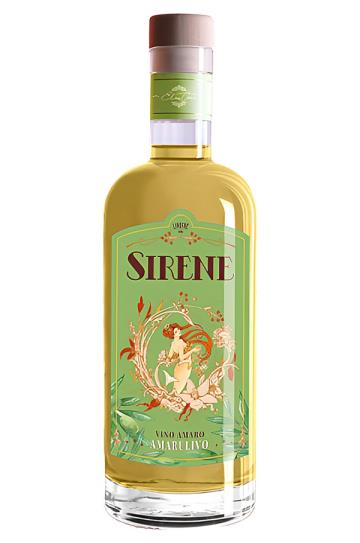 Liquore delle Sirene Amarulivo Amaro