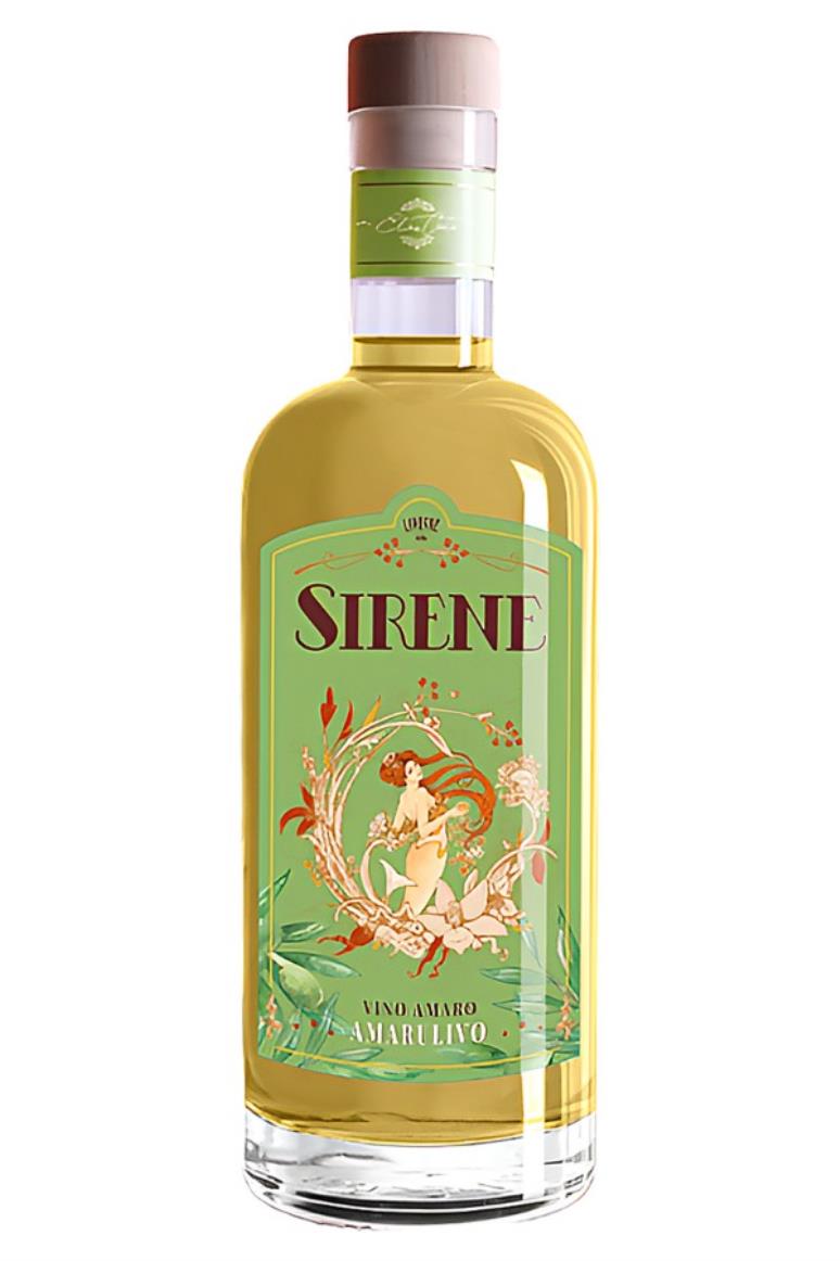 Liquore delle Sirene Amarulivo Amaro