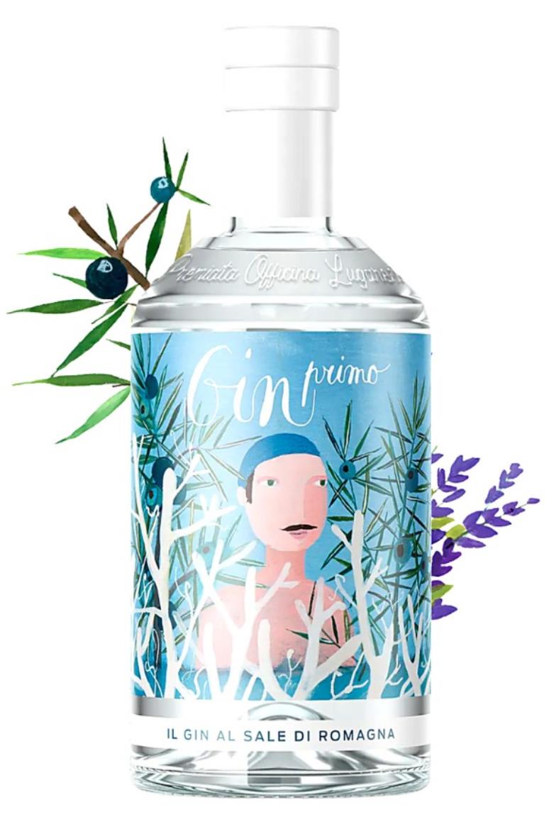 Gin Primo Il Gin al Sale di Romagna