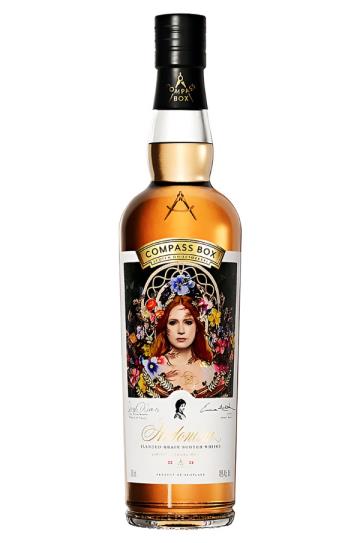 Compass Box Hedonism 2026 Edition Blended Grain Scotch Whisky