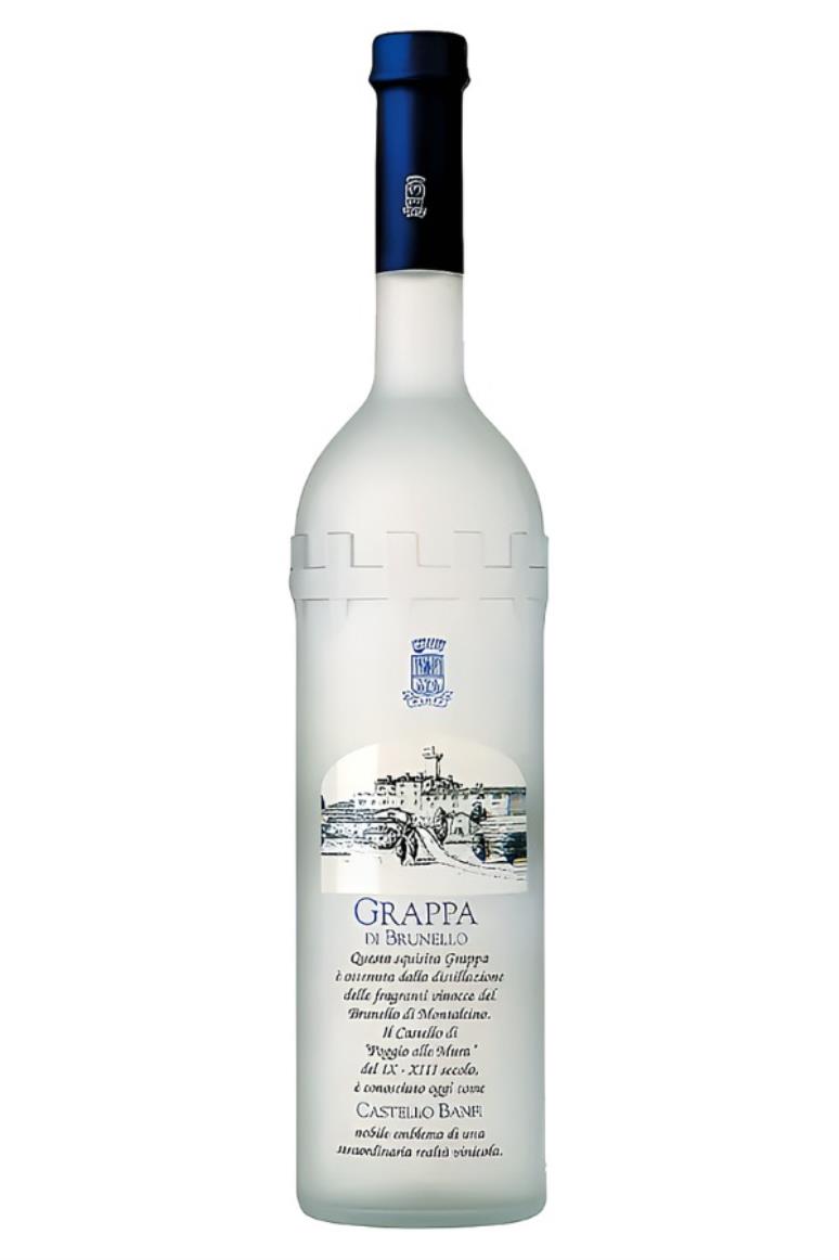 Castello Banfi Grappa di Brunello