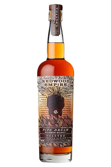 Redwood Empire Pipe Dream Toasted Triple Finish Bourbon Whiskey