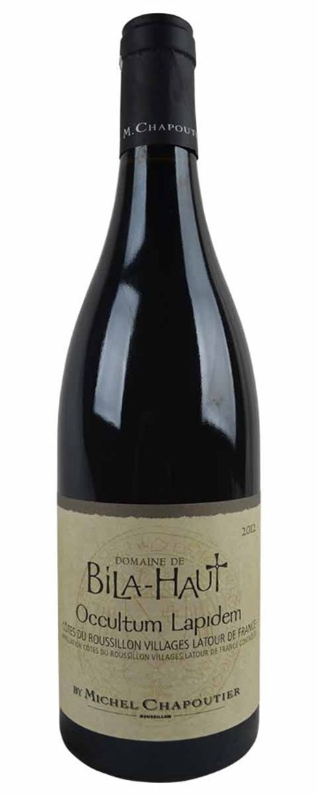 2012 Bila Haut (Chapoutier) Cotes du Roussillon Villages Occultum Lapidem