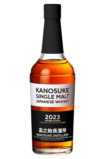 Kanosuke Distillery Limited Edition Cask Strength Single Malt Whisky 2023