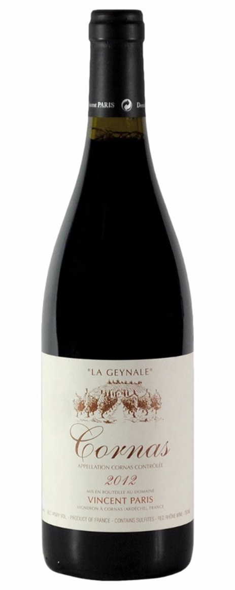 2023 Vincent Paris Cornas la Geynale