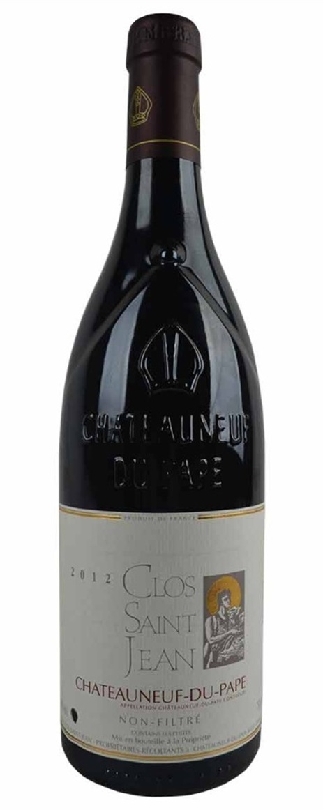 2012 Clos Saint-Jean Chateauneuf du Pape