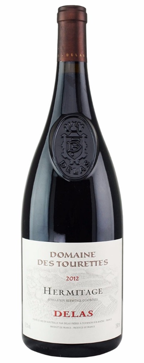 2012 Delas Freres Hermitage Domaine des Tourettes