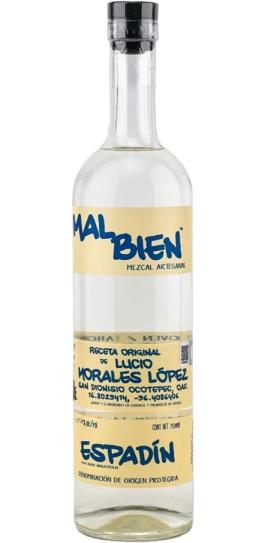 Mal Bien Lucio Morales Lopez Espadin Mezcal