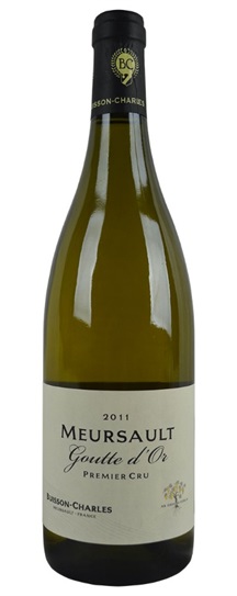 2015 Domaine Buisson-Charles Mersault 1er Cru Goutte d'Or