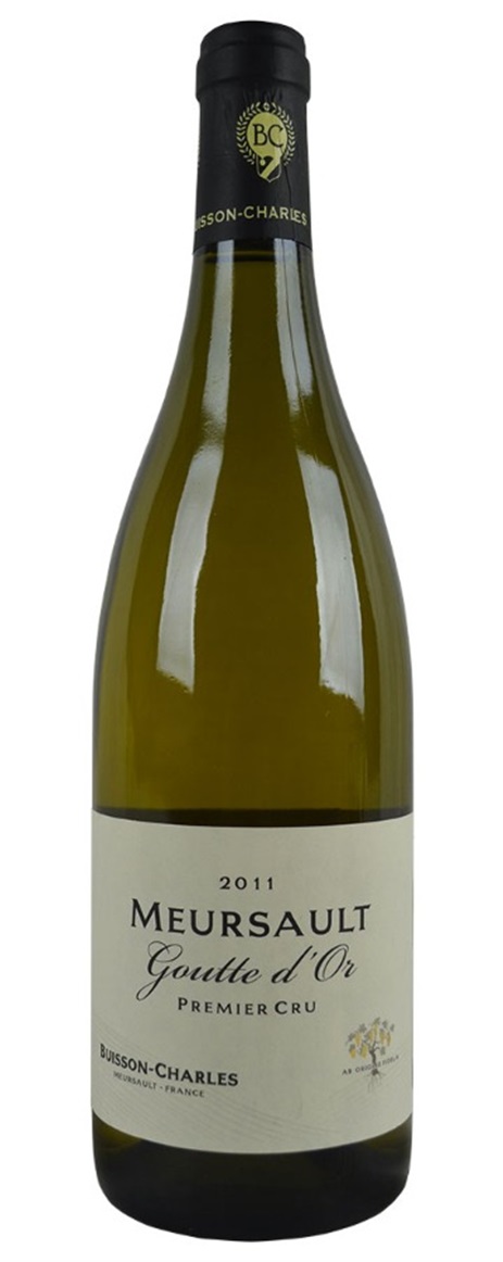 2015 Domaine Buisson-Charles Mersault 1er Cru Goutte d'Or