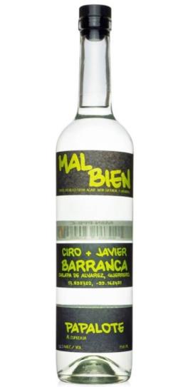 Mal Bien Ciro & Javier Barranca Mezcal Papalote