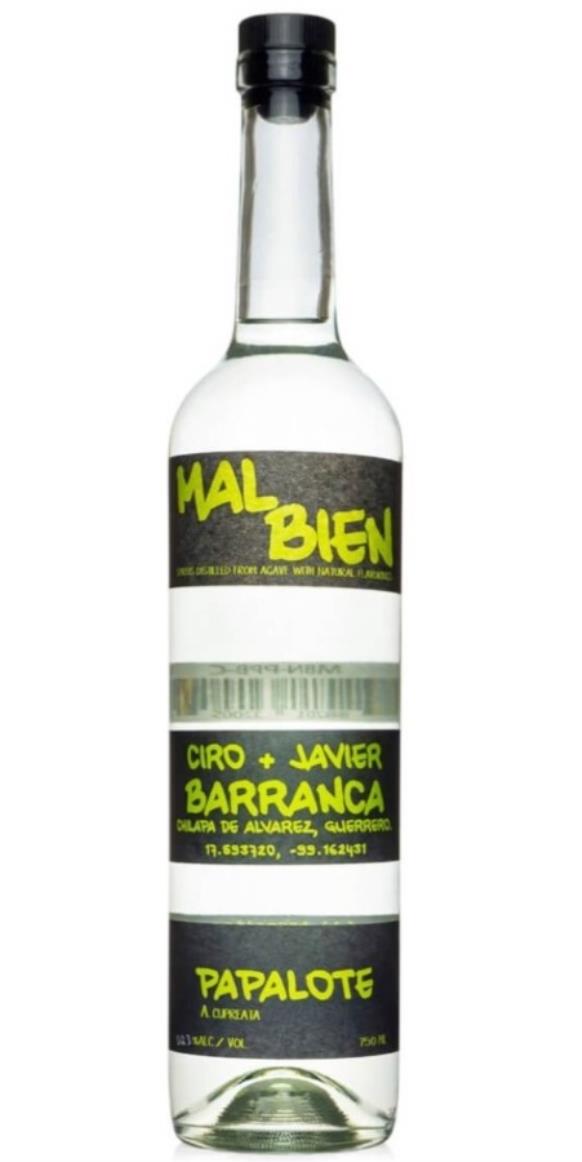 Mal Bien Ciro & Javier Barranca Mezcal Papalote