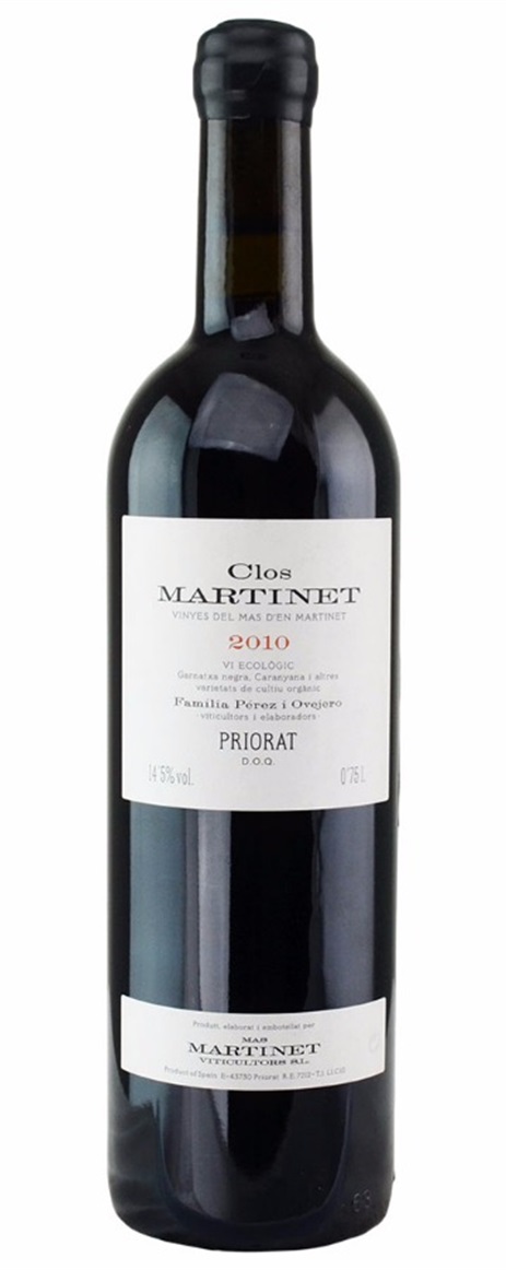 2010 Clos Martinet Martinet