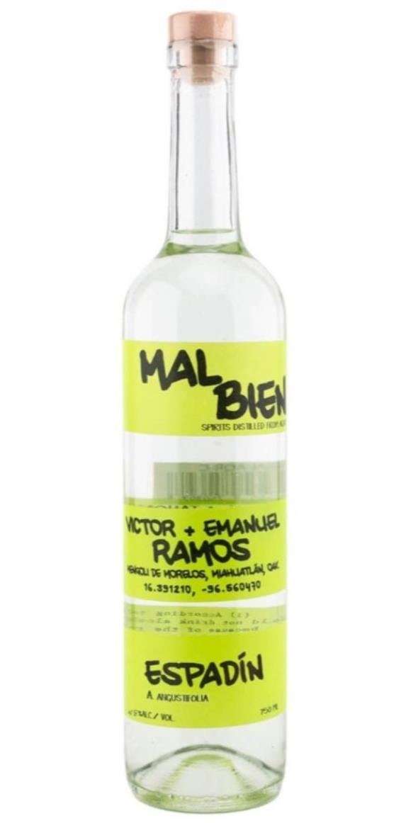 Mal Bien Victor & Emanuel Ramos Mezcal Espadin