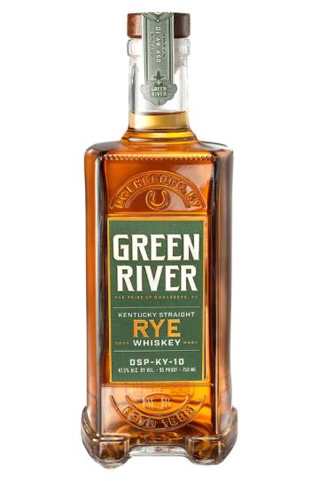 Green River Distilling Co. Straight Rye Whiskey