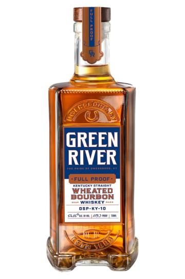 Green River Distilling Co. Wheated Full Proof Straight Bourbon Whiskey